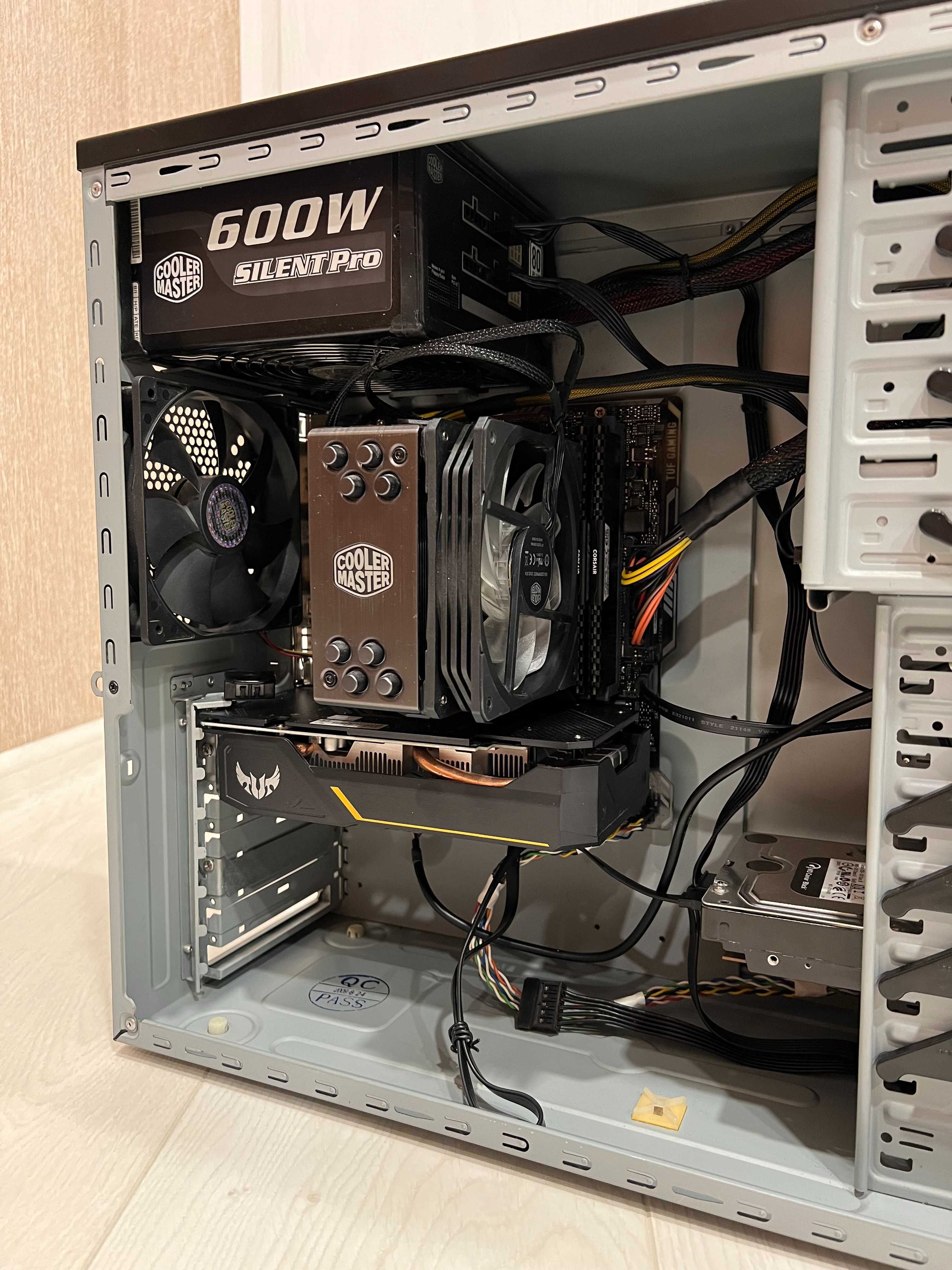 Компютър Intel i5-8400, 2x16GB DDR4, ASUS TUF H310M, може и на части