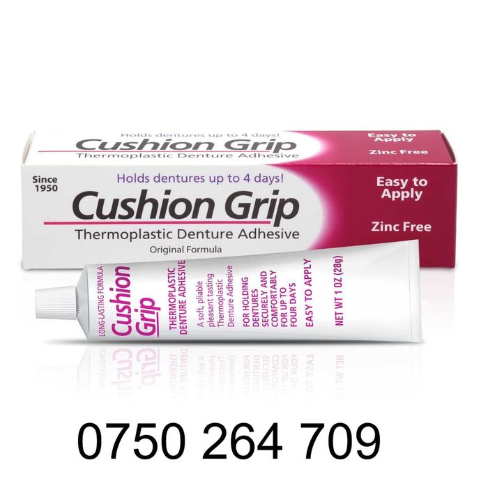 Cushion Grip 28 grame, fixare extra puternică până la 4 zile.