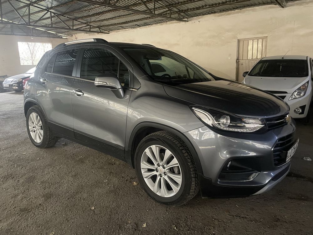 Chevrolet Tracker 1