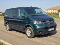 Vw t5 caravelle 8 locuri și marfa