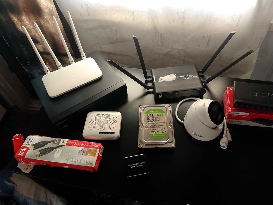 Система за видео наблюдение HIKVISION +