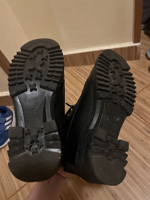 Ghete piele naturală 36