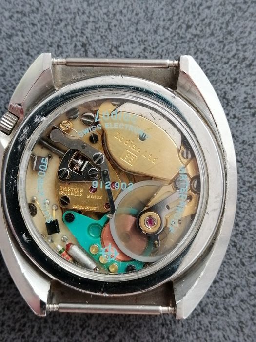 Zodiac spacetronic swiss