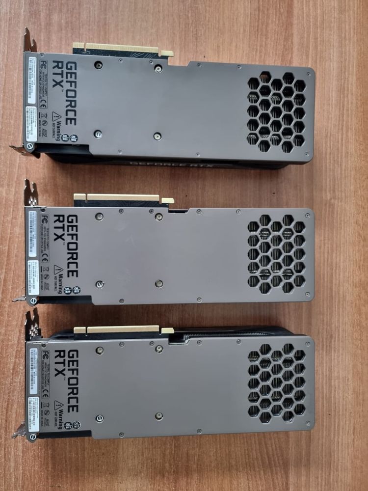 Видеокарты оптом Б/У RTX 3080