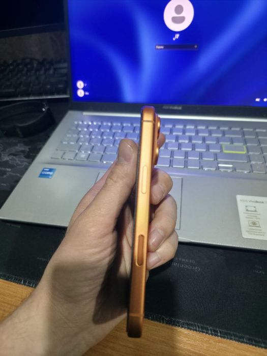 I Phone 17 Pro Orange 256GB