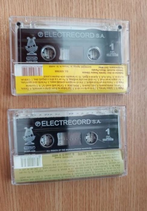 Casete audio originale Bucurestiul de odinioara