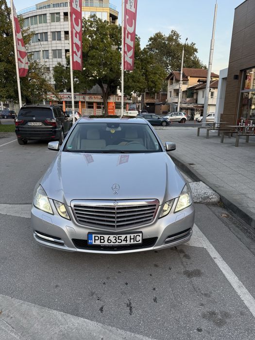 Mercedes E300/350CDI 7G-Tronic Plus