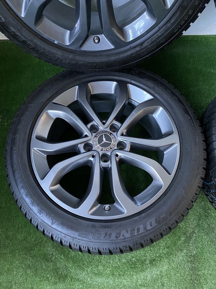 Jante Originale Mercedes C 205 R 17 echipare iarna