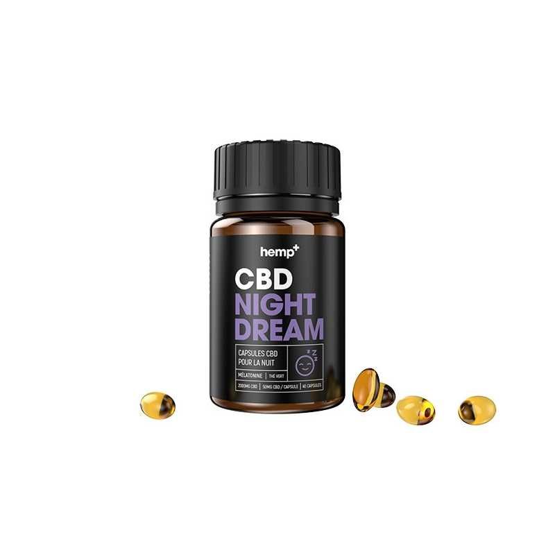 Capsule CBD Night Dream 50 mg