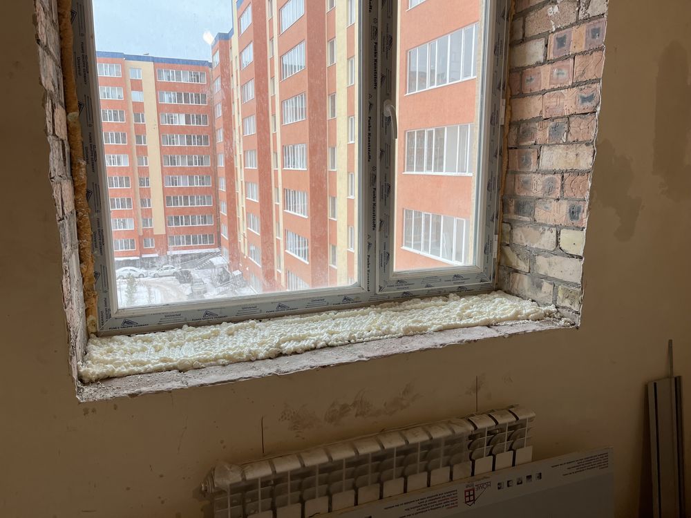 Подоконник и Пластик откос