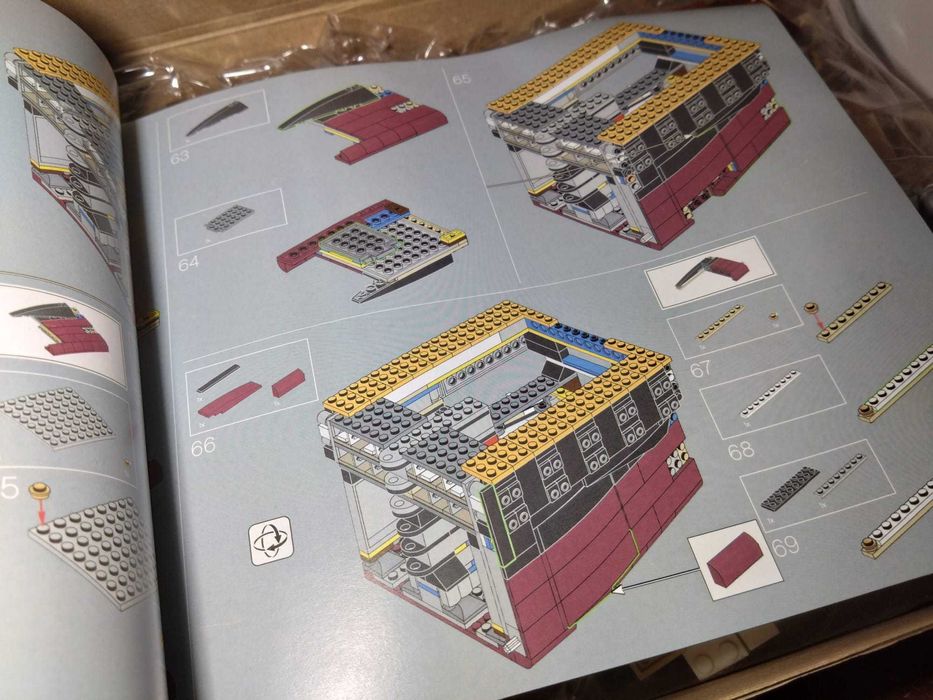 NOU REPLICA Titanic lego 10294 9090 piese