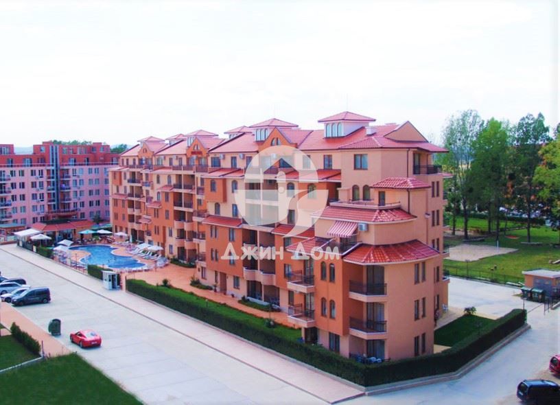 Просторни едностайни апартаменти в к-с Касандра, к.к. Слънчев бряг