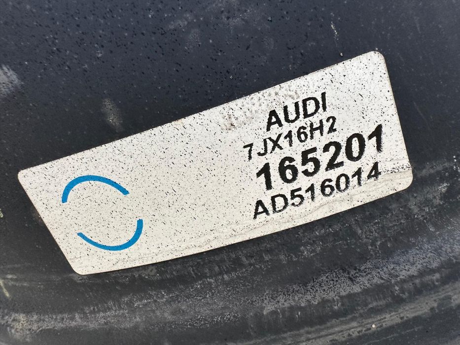 Jante 16 tabla /otel Audi Originale A4,A6
