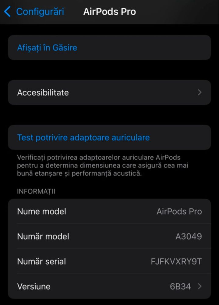 Air Pods 2 Pro Noise cancellation