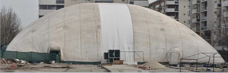 Balon presostati fotbal-tenis 45x42 sau 36x36