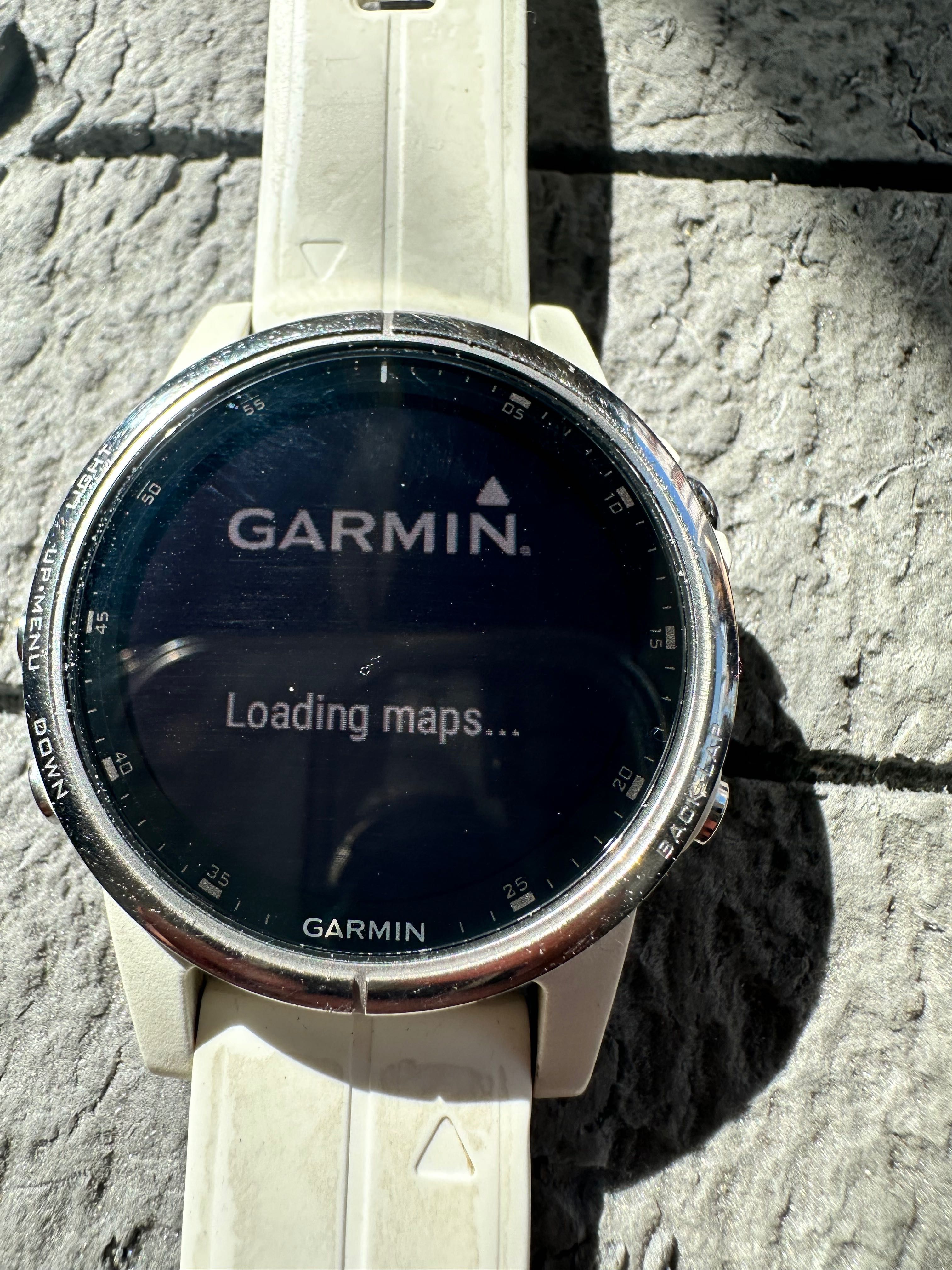 Garmin Fenix 5s Plus Muzica Harti ceas sport smartwatch