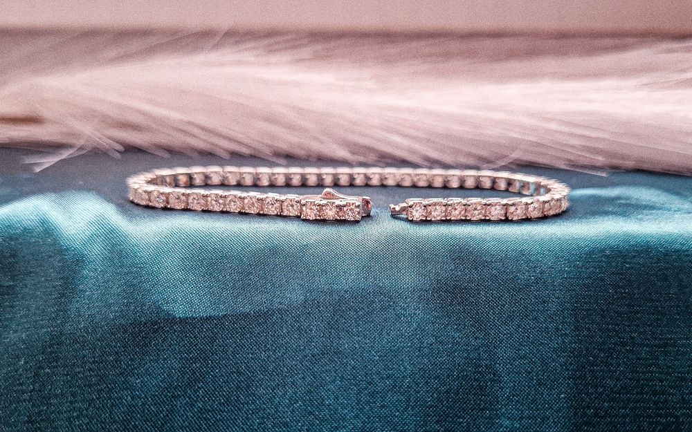 Bratari cu moissanite