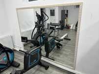 Oglinda personalizata pentru sali de fitness , cabinete