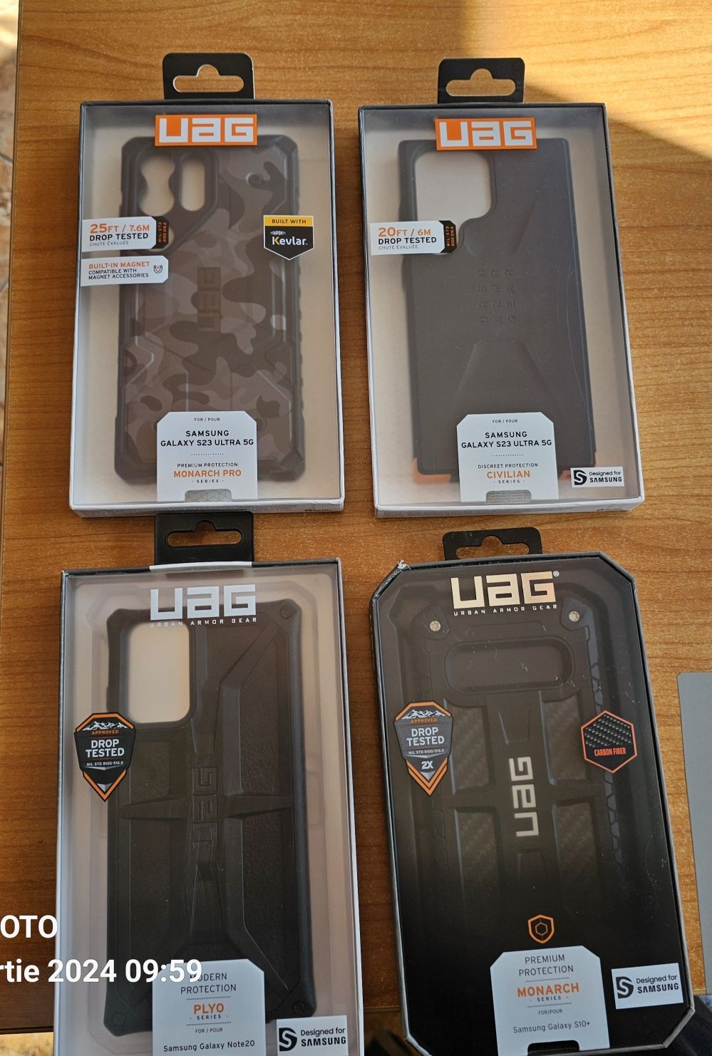 UAG  Huse Samsung