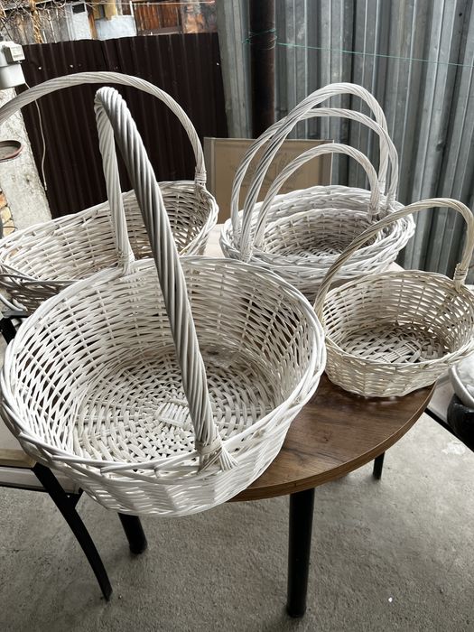 Продам плетеные корзины