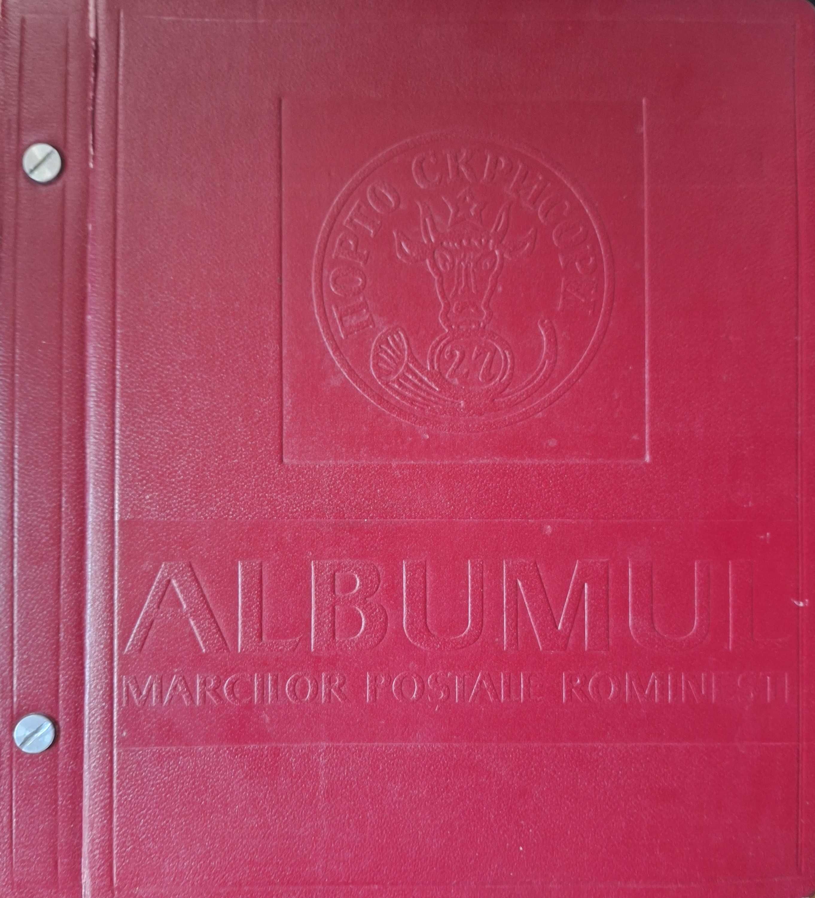 "Albumul Marcilor Postale Rominesti" 1858 - 80% serii complete !!!