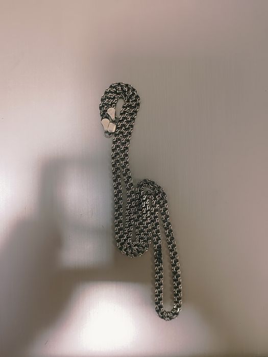 Цепочка серебряная