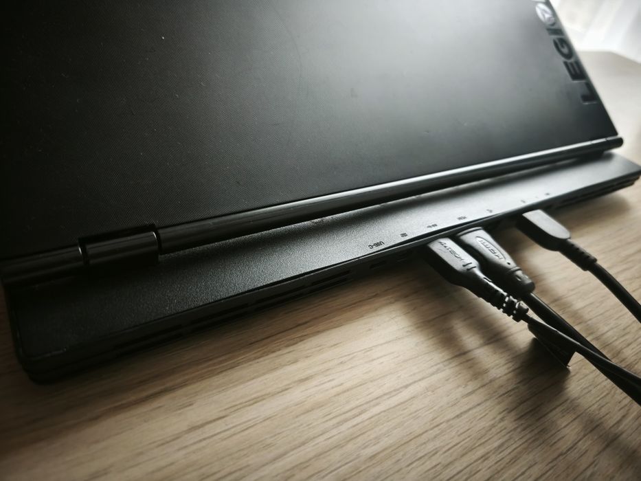 Laptop Lenovo Legion 4.10 GHz, GTX 1660Ti, 32GB Ram, 512GB SSD