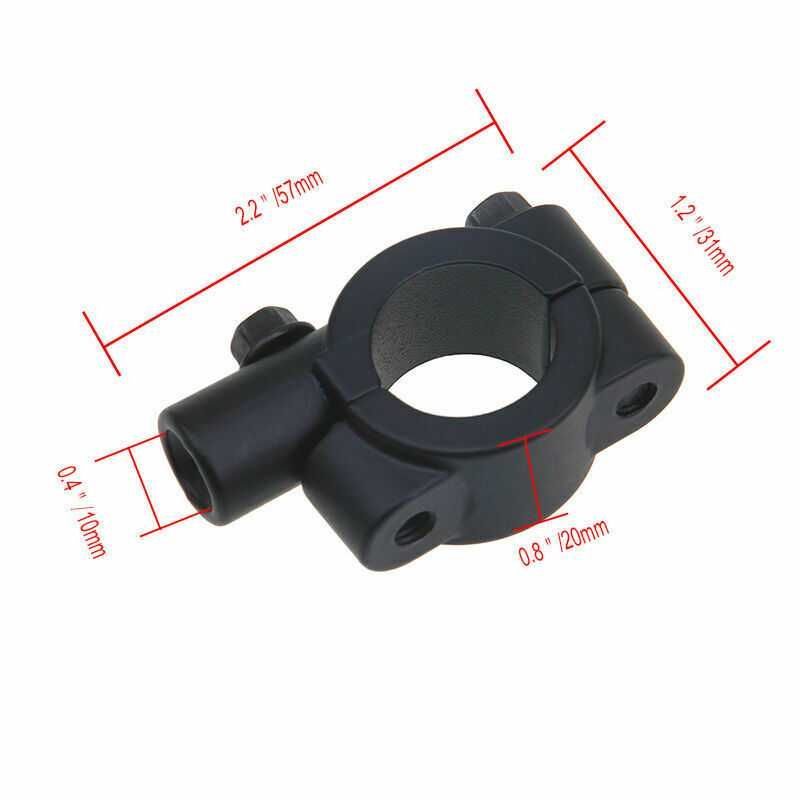 Motomag suport oglinda moto motocicleta scuter adaptor 10 mm