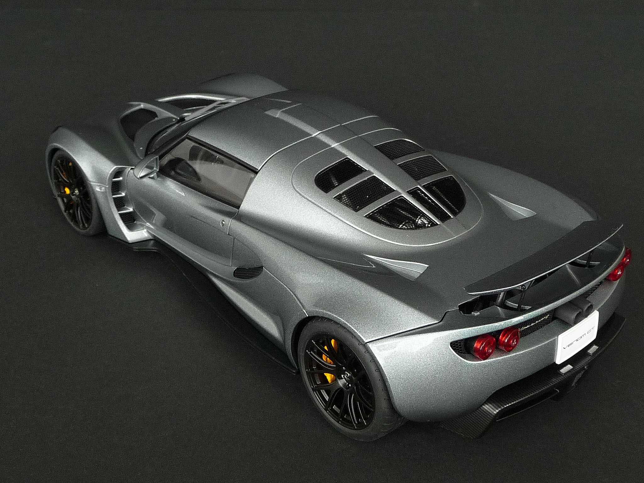 Macheta 1:18 Hennessey Venom GT de la Autoart