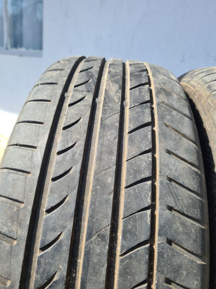 4 бр. летни гуми 225/60/17 Dunlop RSC 5,5 mm DOT 5011