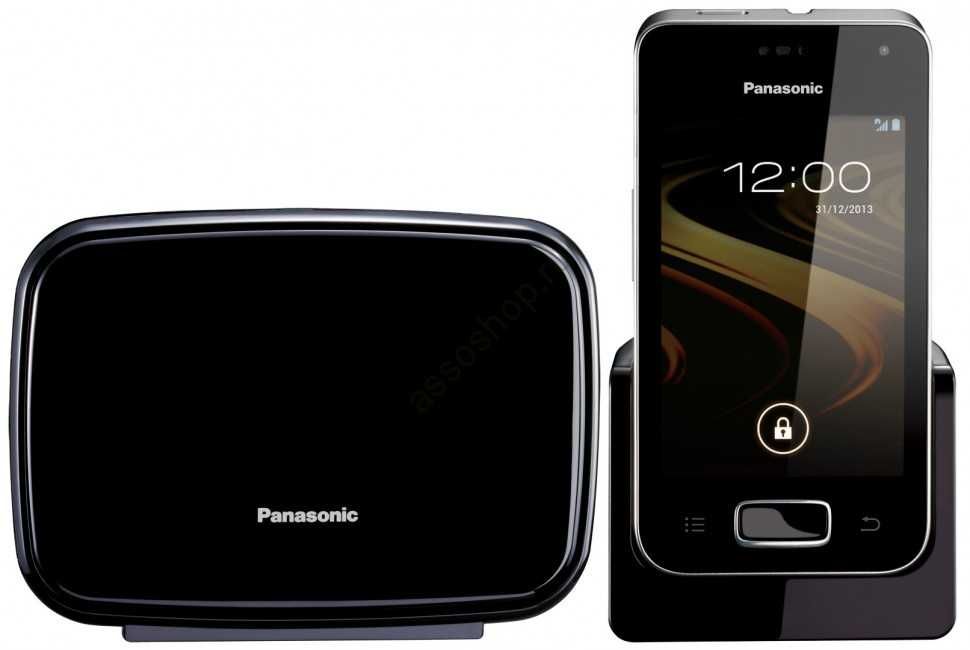 Домашний Android Радиотелефон PANASONIC KX-PRX120RU