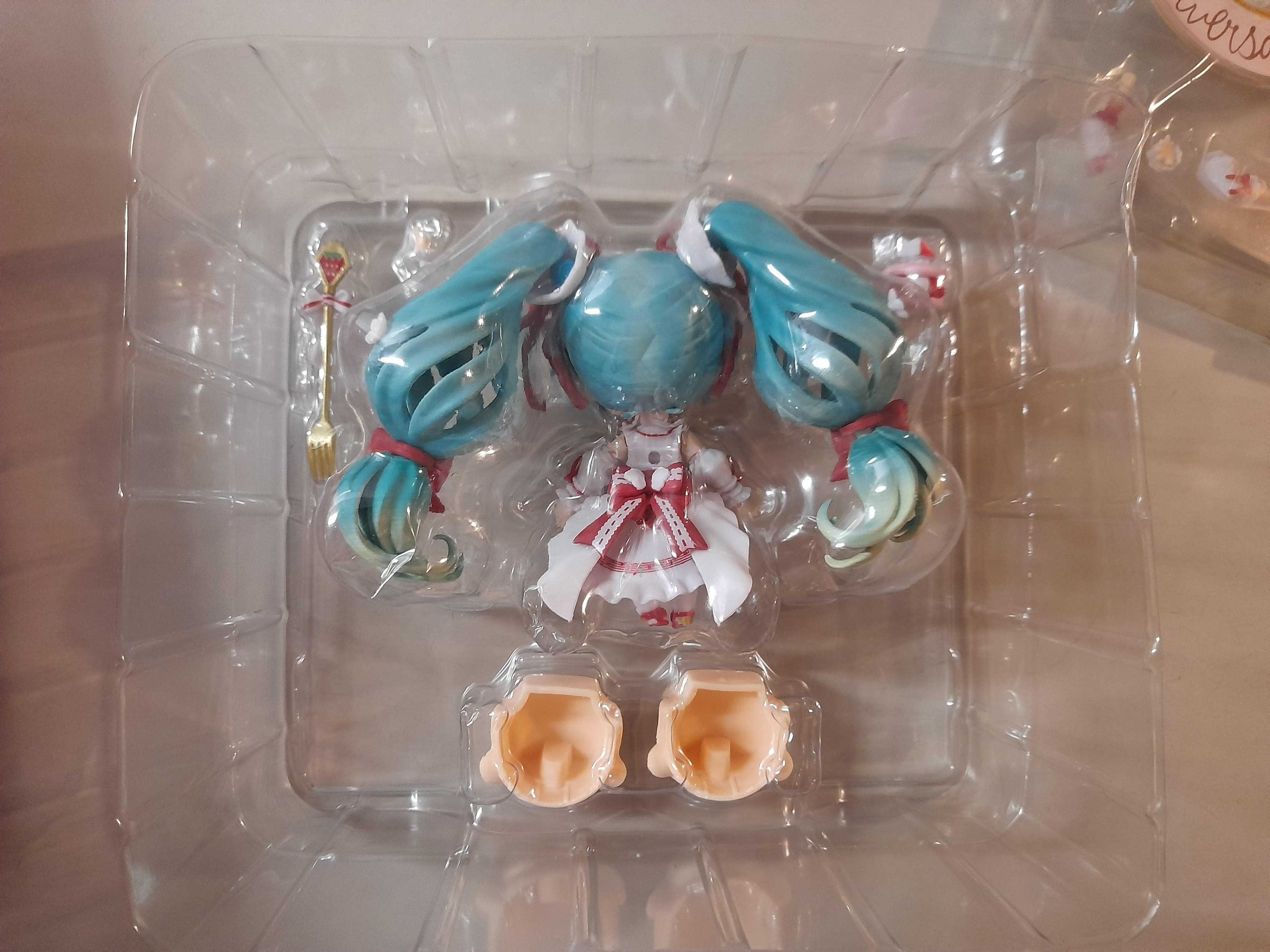 Figurina Anime - Hatsune Miku, 15th Anniversary Ver. , Cutie, Accesori
