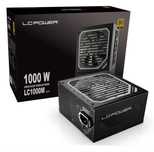 Захранване LC-POWER, 1000W (LC1000M), захранващ блок 80Plus