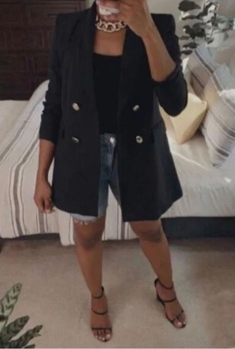 Sacou nou cu eticheta , marimea M , Zara , 130 lei