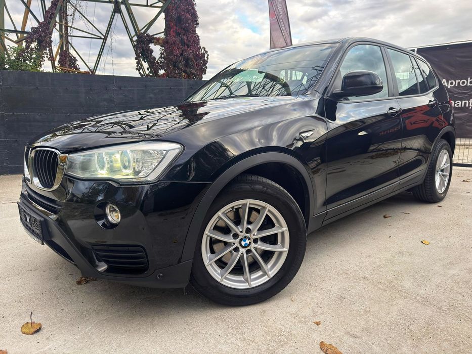 BMW X3 Webasto / led / 190 cai / rate fixe / avans zero / garantie