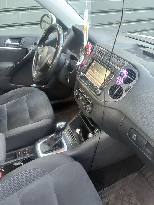 VW Tiguan 2.0 Tdi 140 cp. 4Motion Automat DSG
