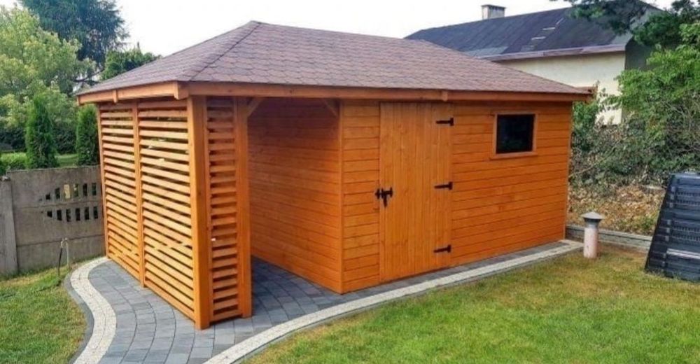 Foișoare terase din lemn