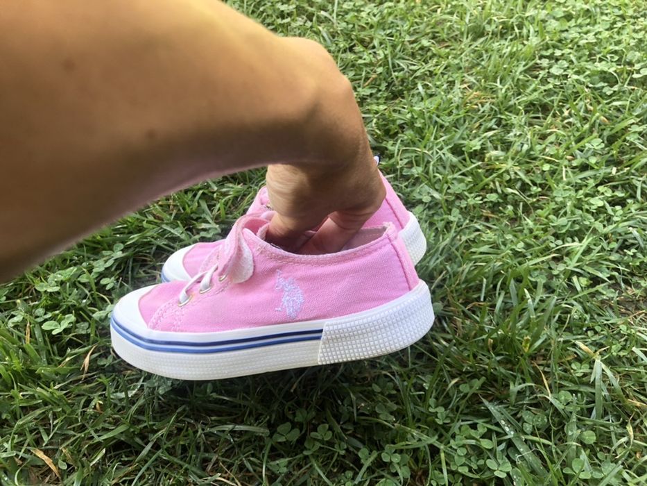 Детски кецове US Polo Assn за момиче