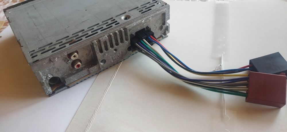 Blaupunkt CAR 300 и Sony cdx-gt200s