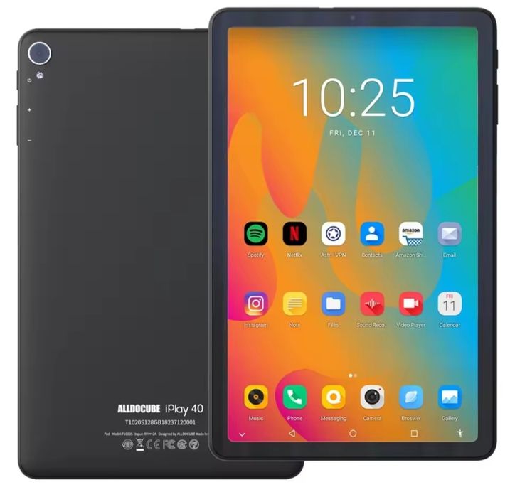 Tableta Alldocube iPlay 40, OctaCore, 10.4", 128GB, 8GB RAM, 4G