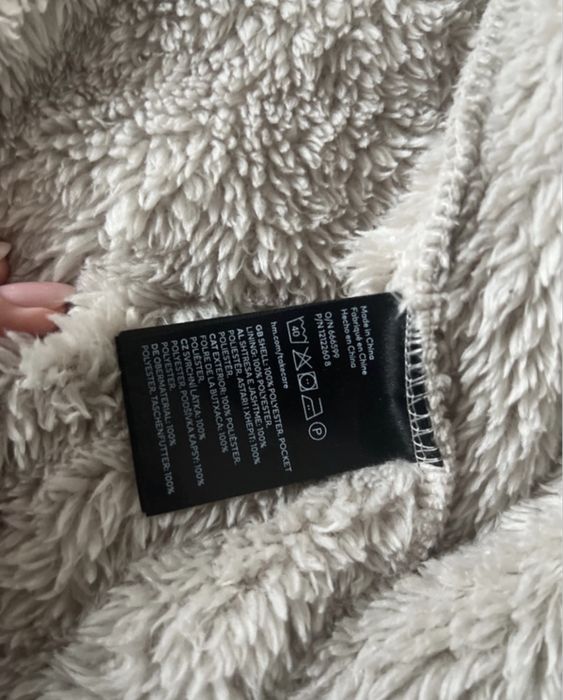 Blanita hanorac tip zip-up cu gluga, H&M