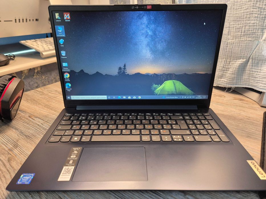 Ноутбук Lenovo Slim Idiapad1 15IGL7 Состояние отличное