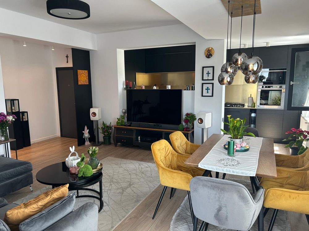 Apartament 3 camere, 73 mp utili + terasă 27 mp - Voluntari