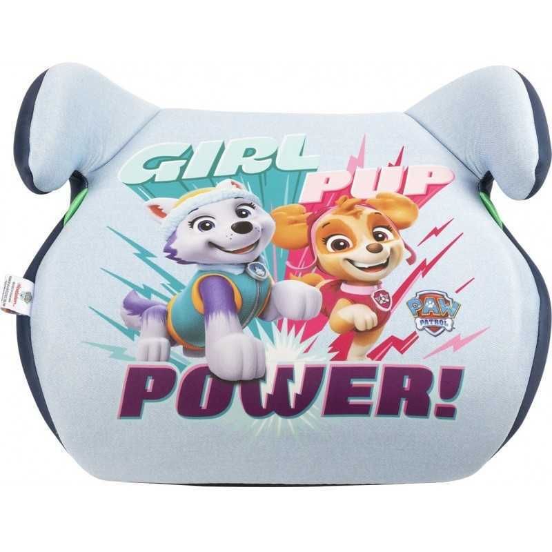 Inaltator Auto Paw Patrol Girl 125-150 cm, I-SIZE R129 TataWay