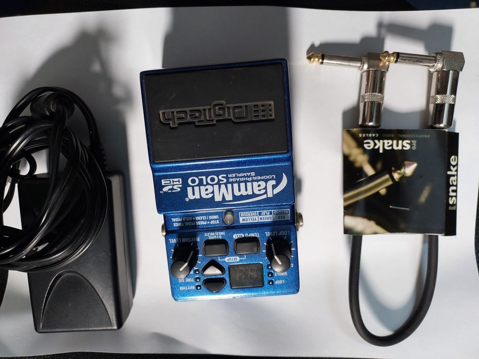 Pedala Digitech JamMan Solo SdHc