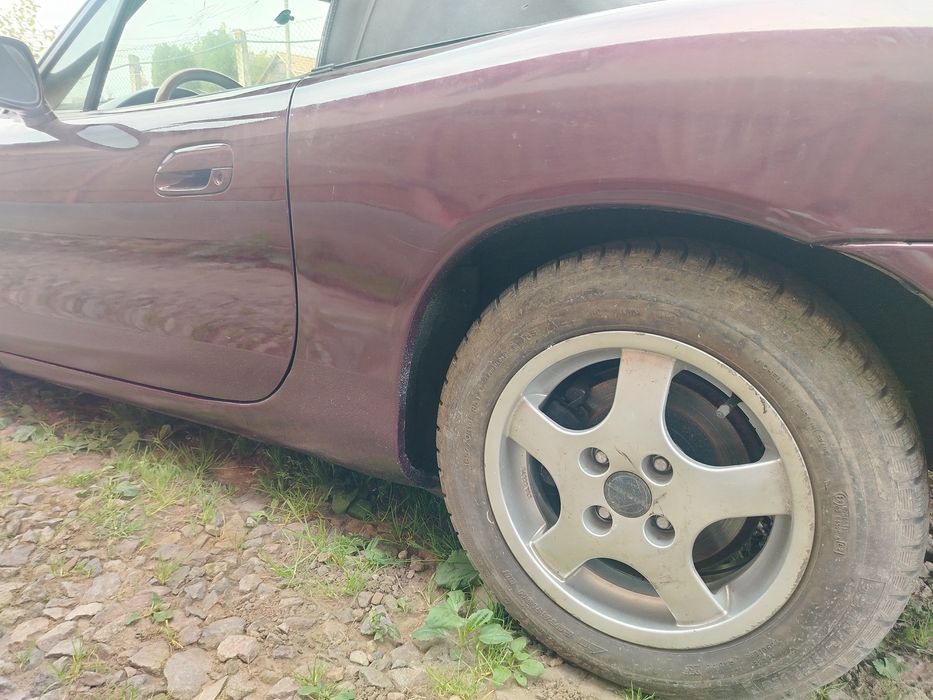 Mazda mx5 nb avariată inmatriculată