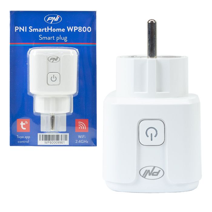Priza inteligenta PNI SmartHome WP800 WiFi control prin internet