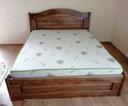 Pat din lemn 160X200