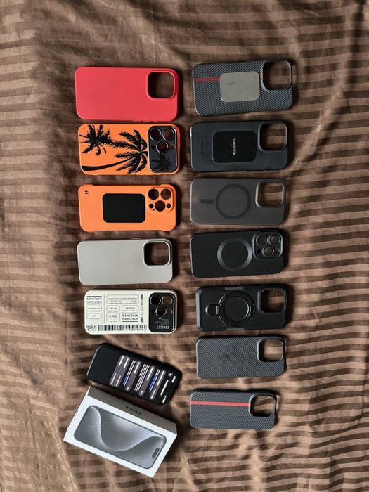 Iphone 15 Pro Black Titanium