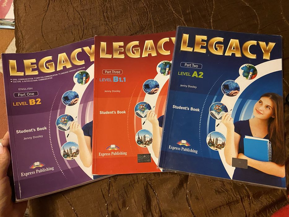 Учебници Legacy по английски език